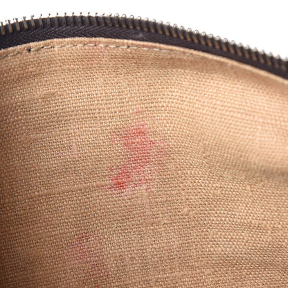 Fendi Zucca Cuoio Romano Selleria Messenger Tobacco Moro 14 of 14