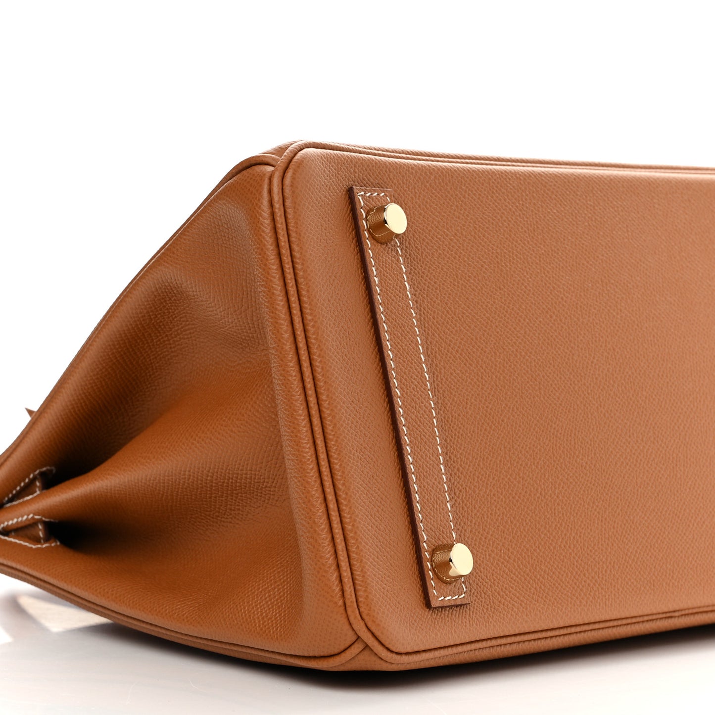 Epsom Birkin 30 Gold