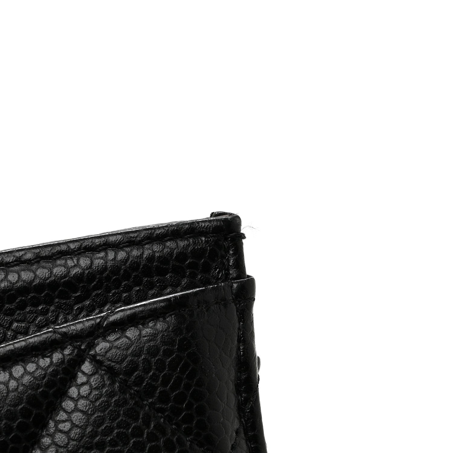 Chanel Caviar Quilted Card Holder Black 9 of 13