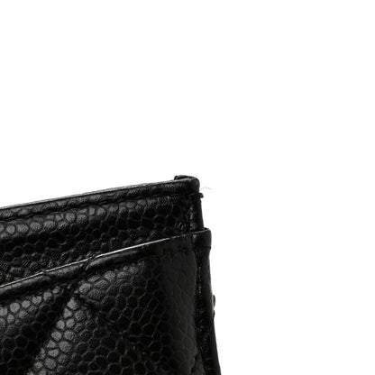 Chanel Caviar Quilted Card Holder Black 9 of 13