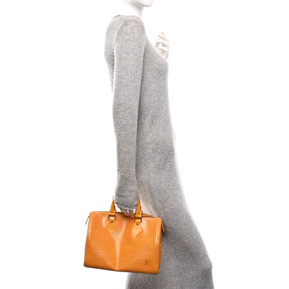Louis Vuitton Epi Speedy 25 Tassil 2 of 10