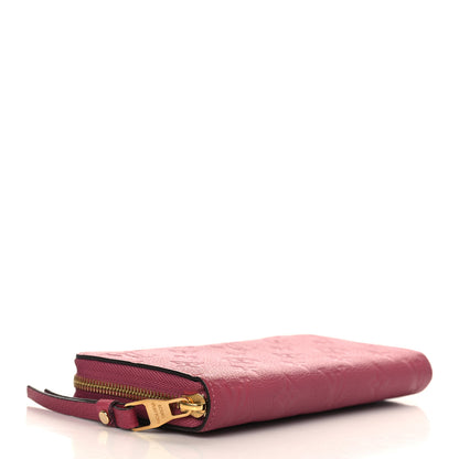 Louis Vuitton Empreinte Zippy Wallet Dahlia 4 of 6