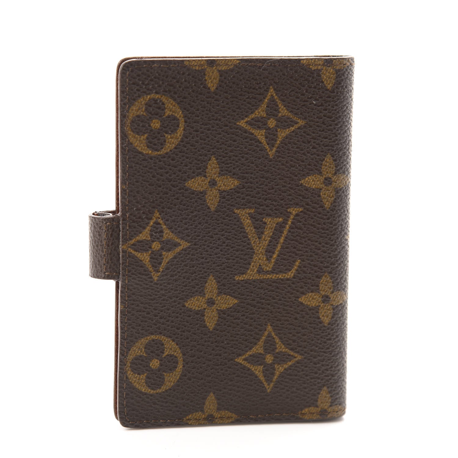 Louis Vuitton Monogram Mini Agenda Cover w Pencil 3 of 7