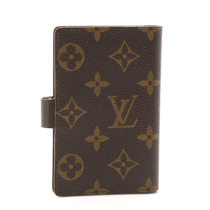 Louis Vuitton Monogram Mini Agenda Cover w Pencil 3 of 7