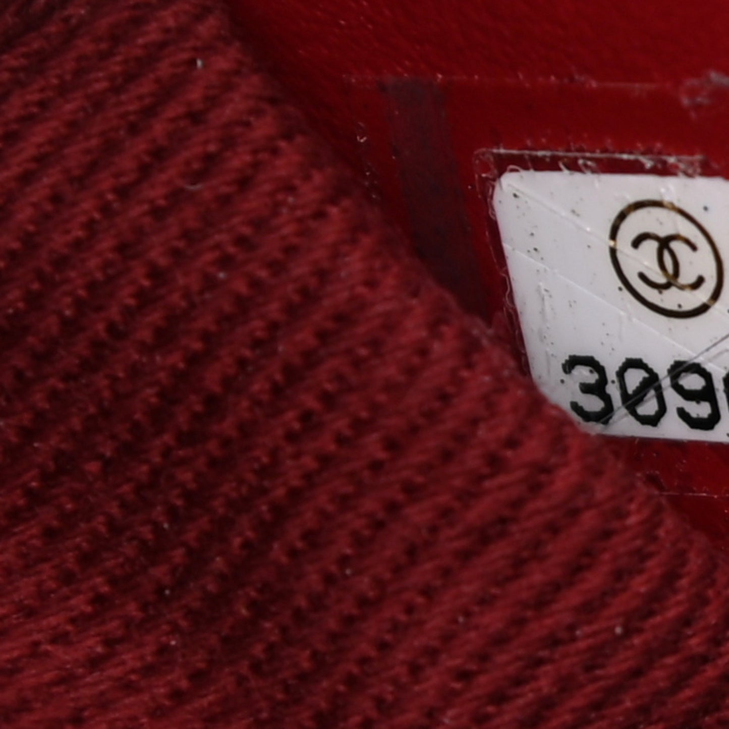 Caviar Quilted Extra Mini Coco Handle Flap Burgundy