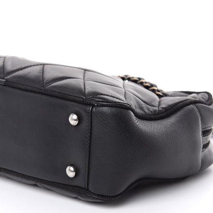 Chanel Calfskin Quilted Small Ballerine Camera Case Black 9 of 19