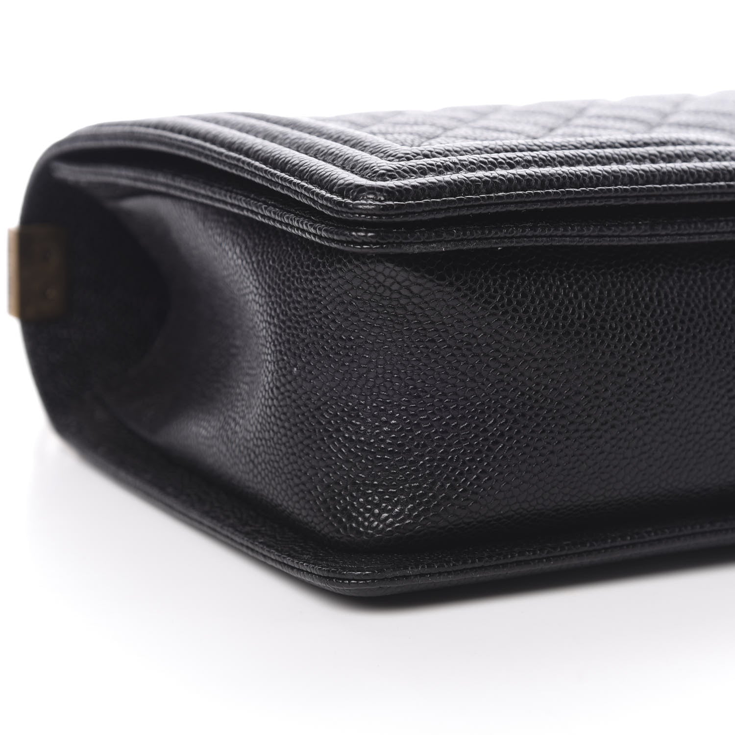 Chanel Caviar Quilted New Medium Boy Flap Black 9 of 11