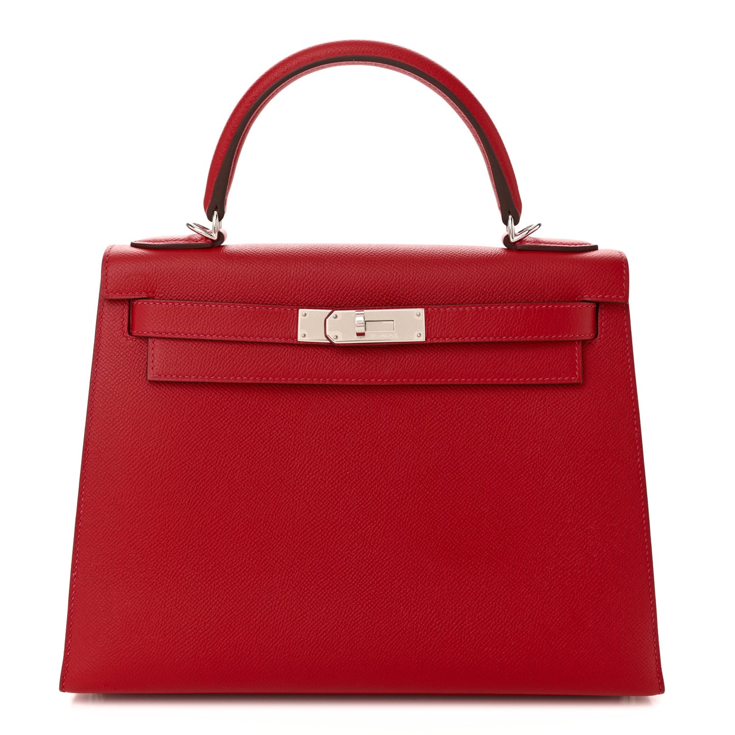 Epsom Kelly Sellier 28 Rouge Casaque