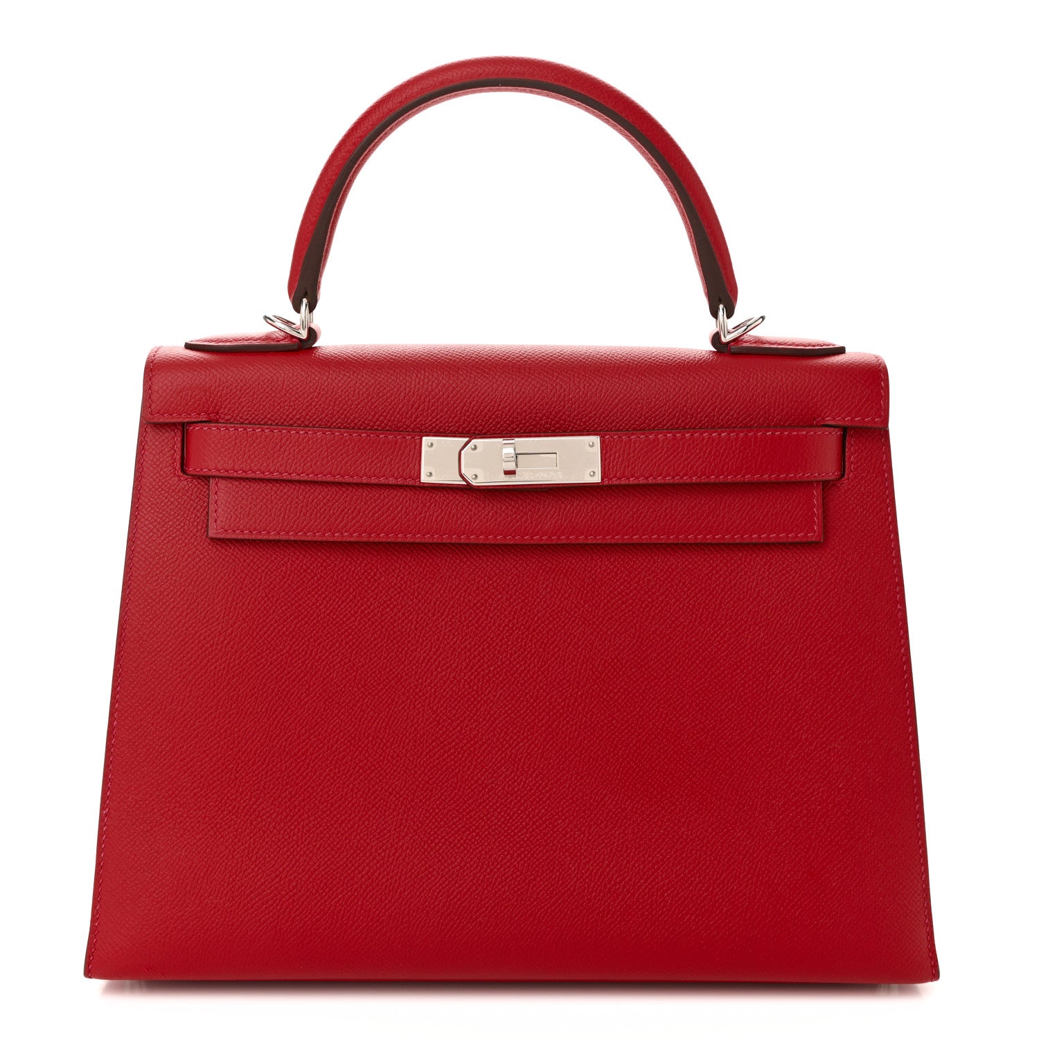 Hermes Epsom Kelly Sellier 28 Rouge Casaque 1 of 10