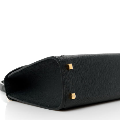 Moynat Carat Calfskin Gabrielle BB Black 8 of 10