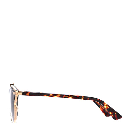 Christian Dior Metal Lambskin So Real Sunglasses Black 2 of 9