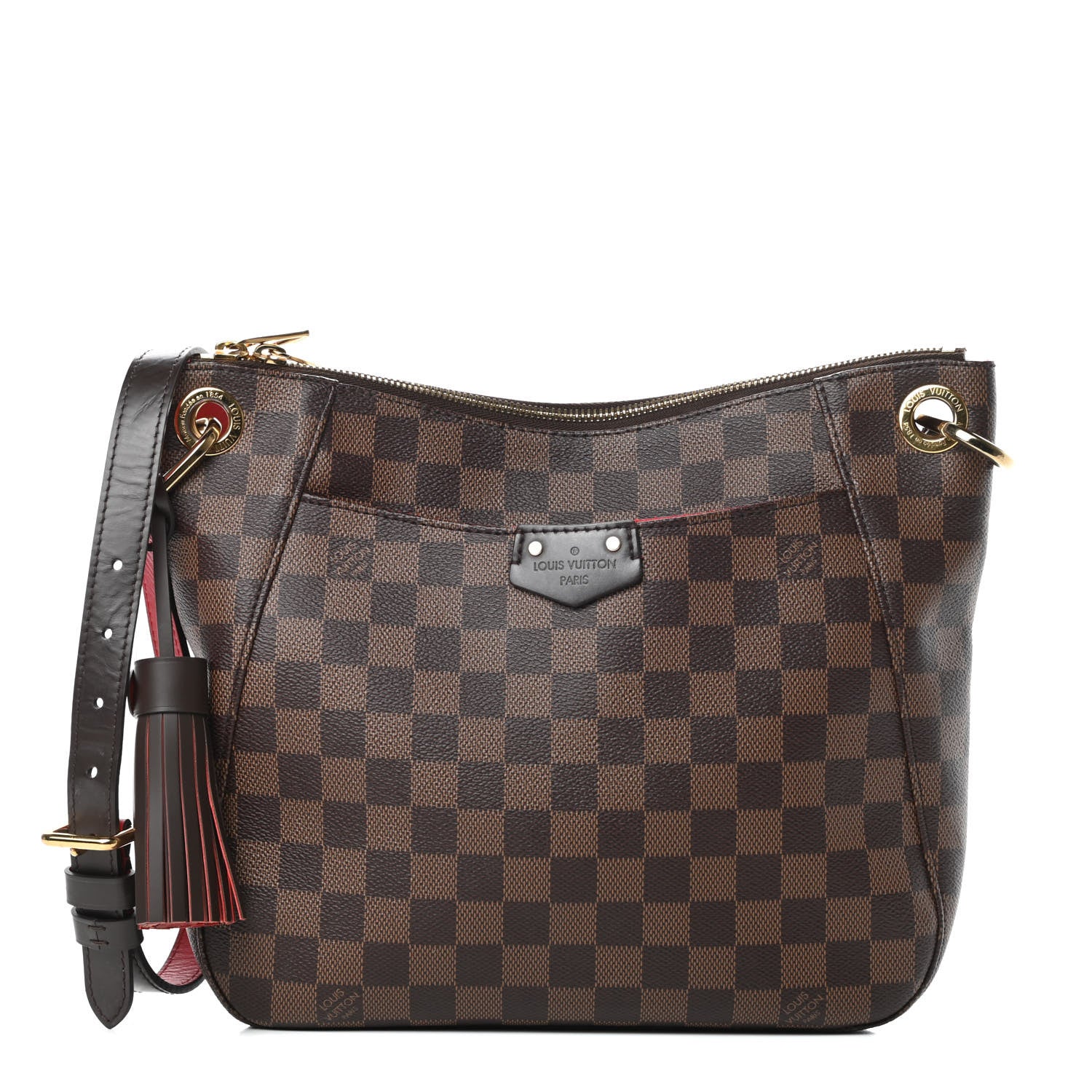 Louis Vuitton Damier Ebene South Bank Besace 1 of 14