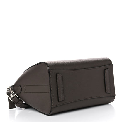 Givenchy Sugar Goatskin Mini Antigona Heather Grey 4 of 15
