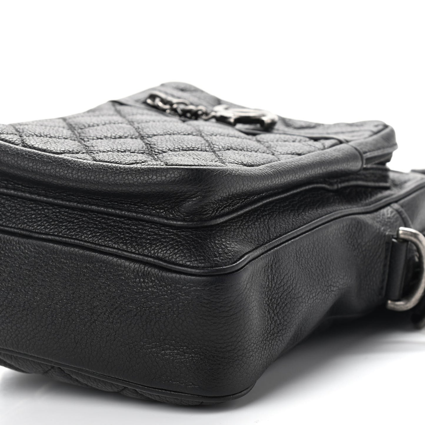Calfskin Camera Case Black