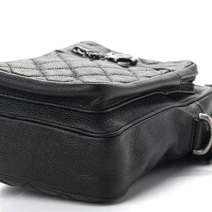 Chanel Calfskin Camera Case Black 9 of 9