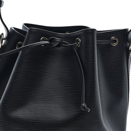 Louis Vuitton Epi Petit Noe NM Black 7 of 9