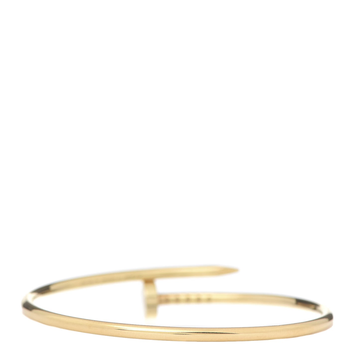 18K Yellow Gold Small Juste Un Clou Bracelet 15