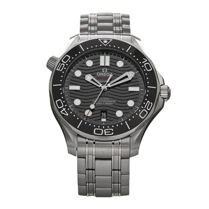 Omega Stainless Steel 42mm Seamaster Diver 300M Co-Axial Automatic Watch Black 210.30.42.20.01.001 1 of 5