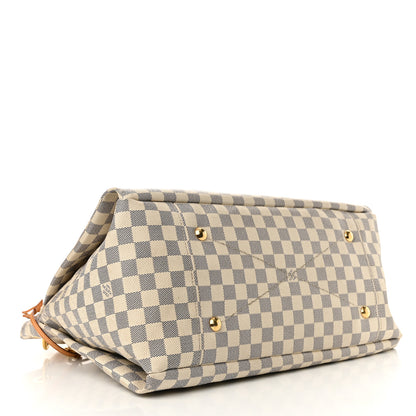 Louis Vuitton Damier Azur Artsy MM 4 of 14