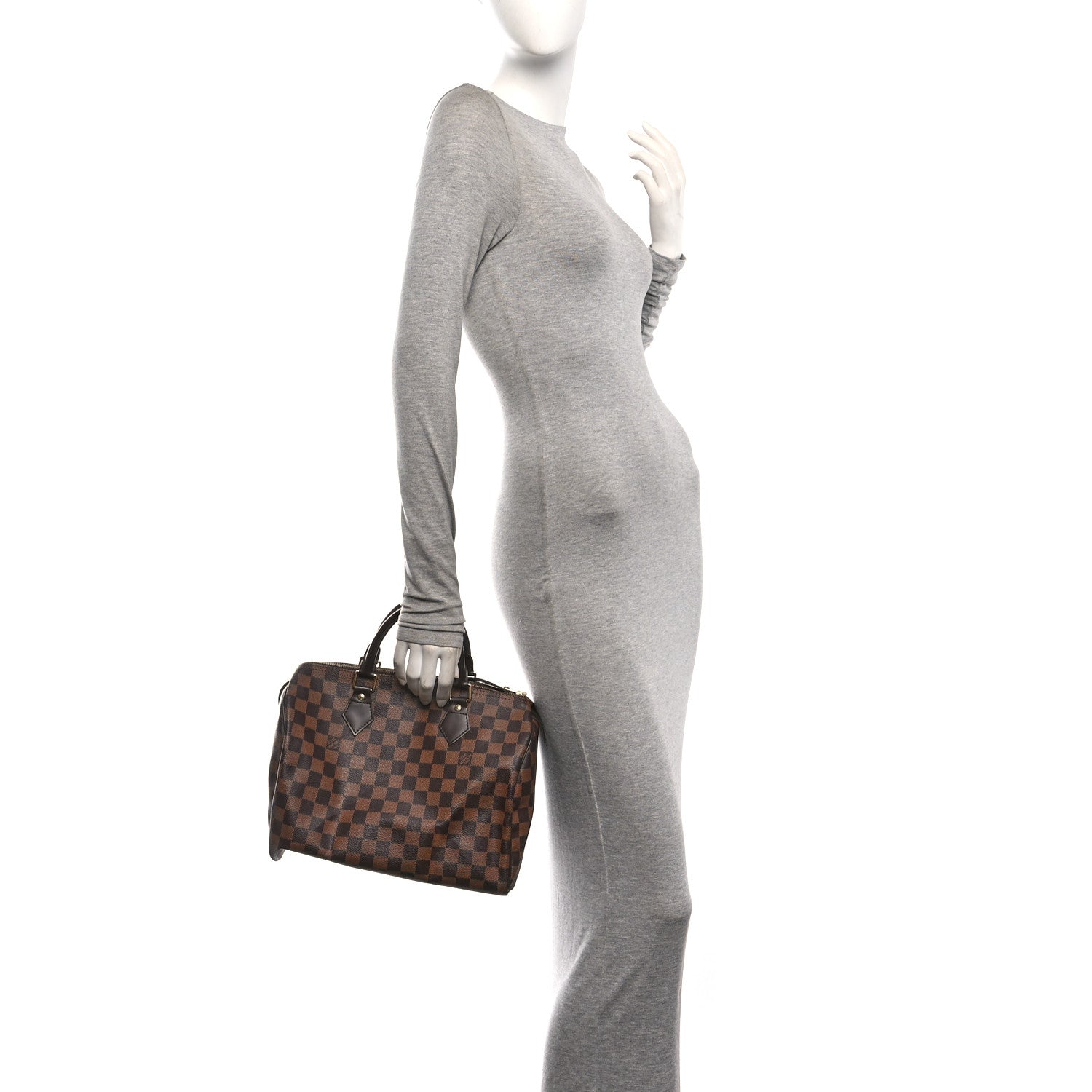 Louis Vuitton Damier Ebene Speedy 30 2 of 11