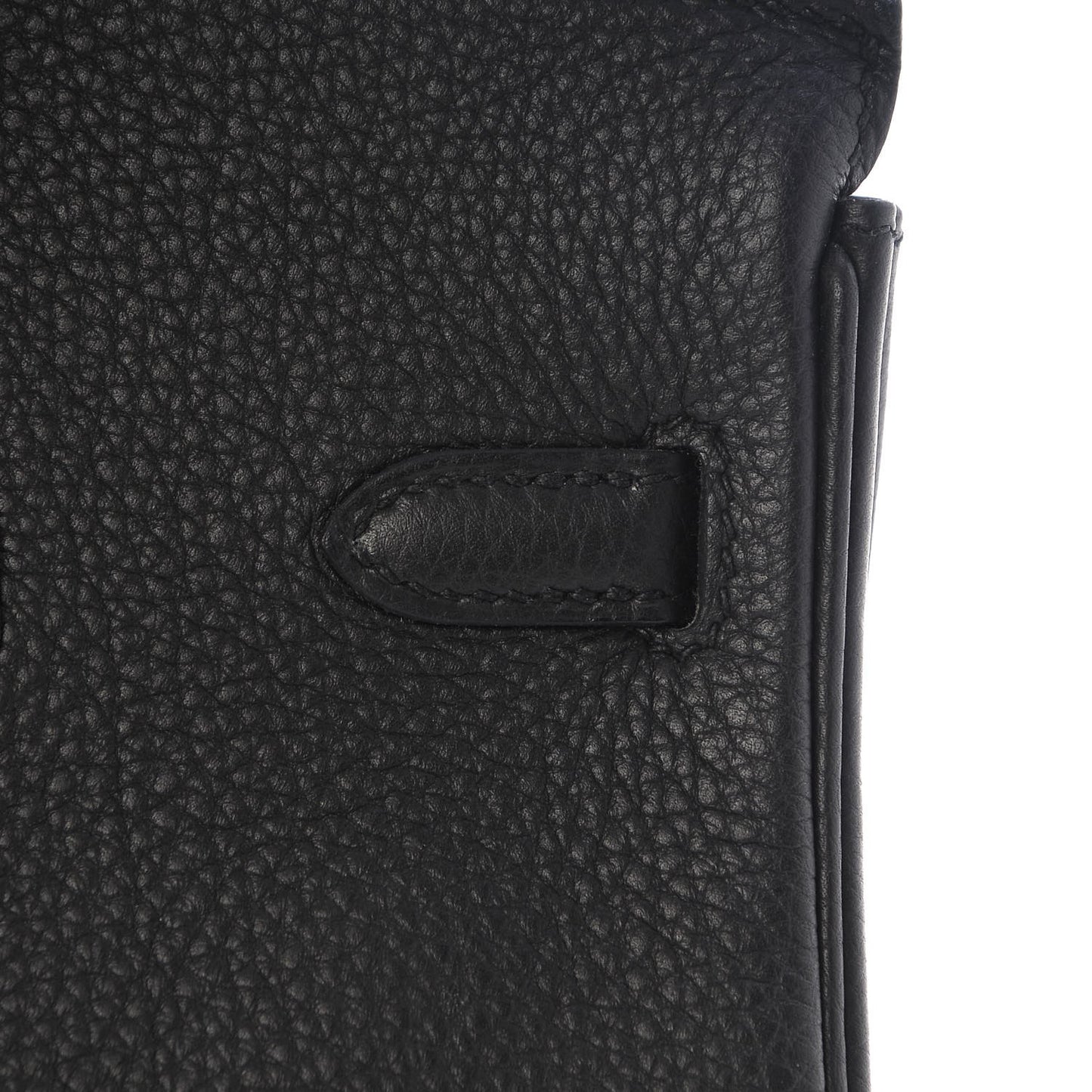 Togo Birkin 25 Black