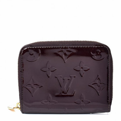 Louis Vuitton Vernis Zippy Coin Purse Wallet Amarante 1 of 6