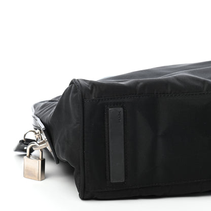 Prada Tessuto Nylon Shopping Tote Black 6 of 8