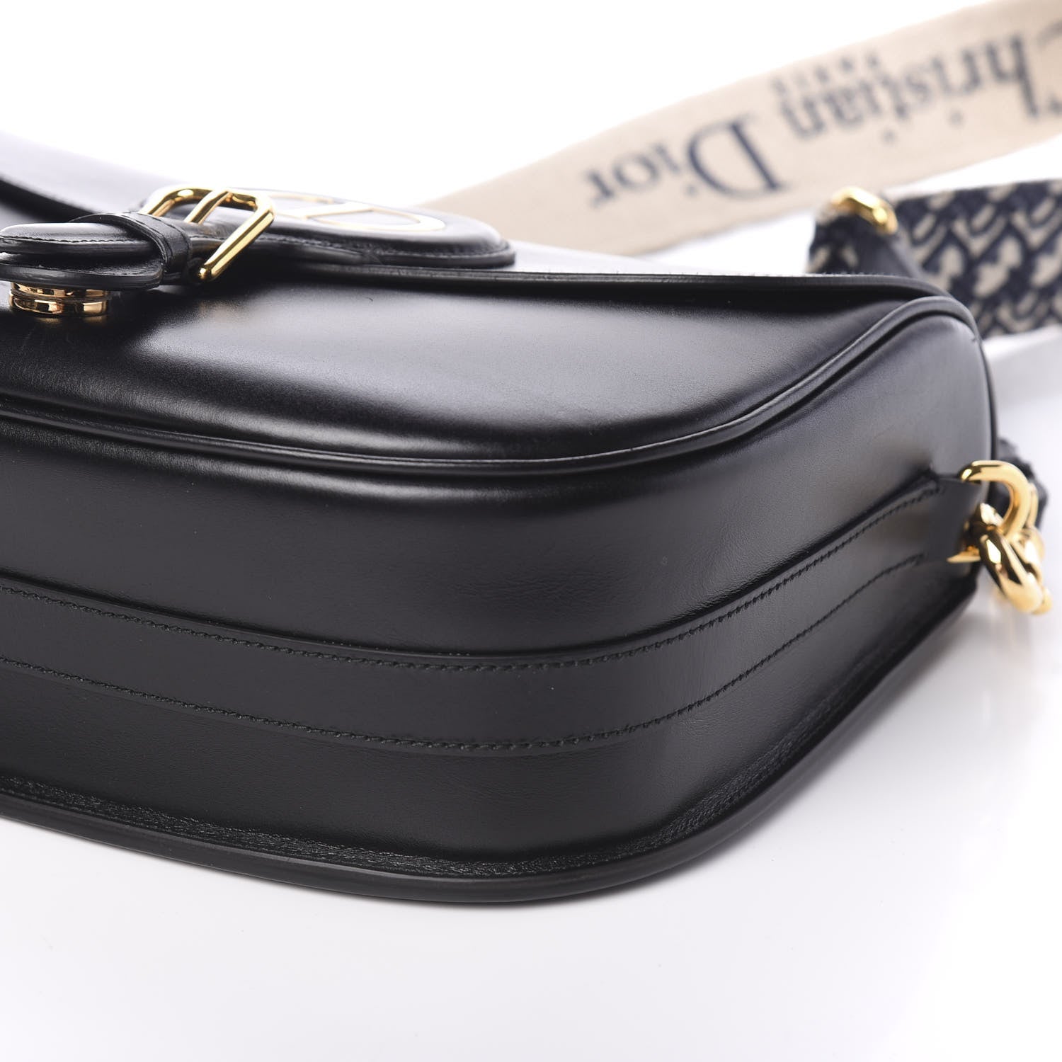 Christian Dior Box Calfskin Large Bobby Flap Black 7 of 9