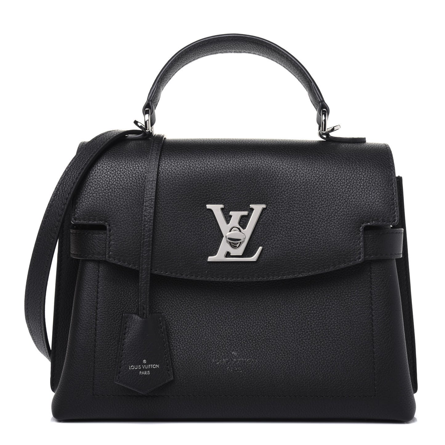 Calfskin Lockme Ever BB Black