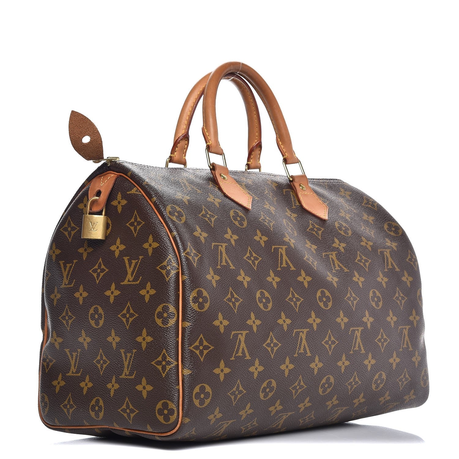 Louis Vuitton Monogram Speedy 35 3 of 11