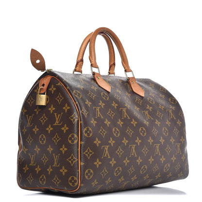 Louis Vuitton Monogram Speedy 35 3 of 11