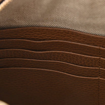 Gucci Monogram Mini Bree Messenger Bag Beige Tabacco 13 of 13