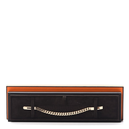 Hermes 18K Rose Gold Diamond PM Kelly Chaine Bracelet XS 5 of 5