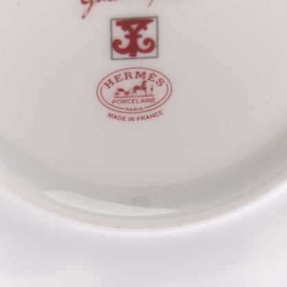 Hermes Porcelain Balcon du Guadalquivir Breakfast Cup And Saucer Set Of 2 10 of 12