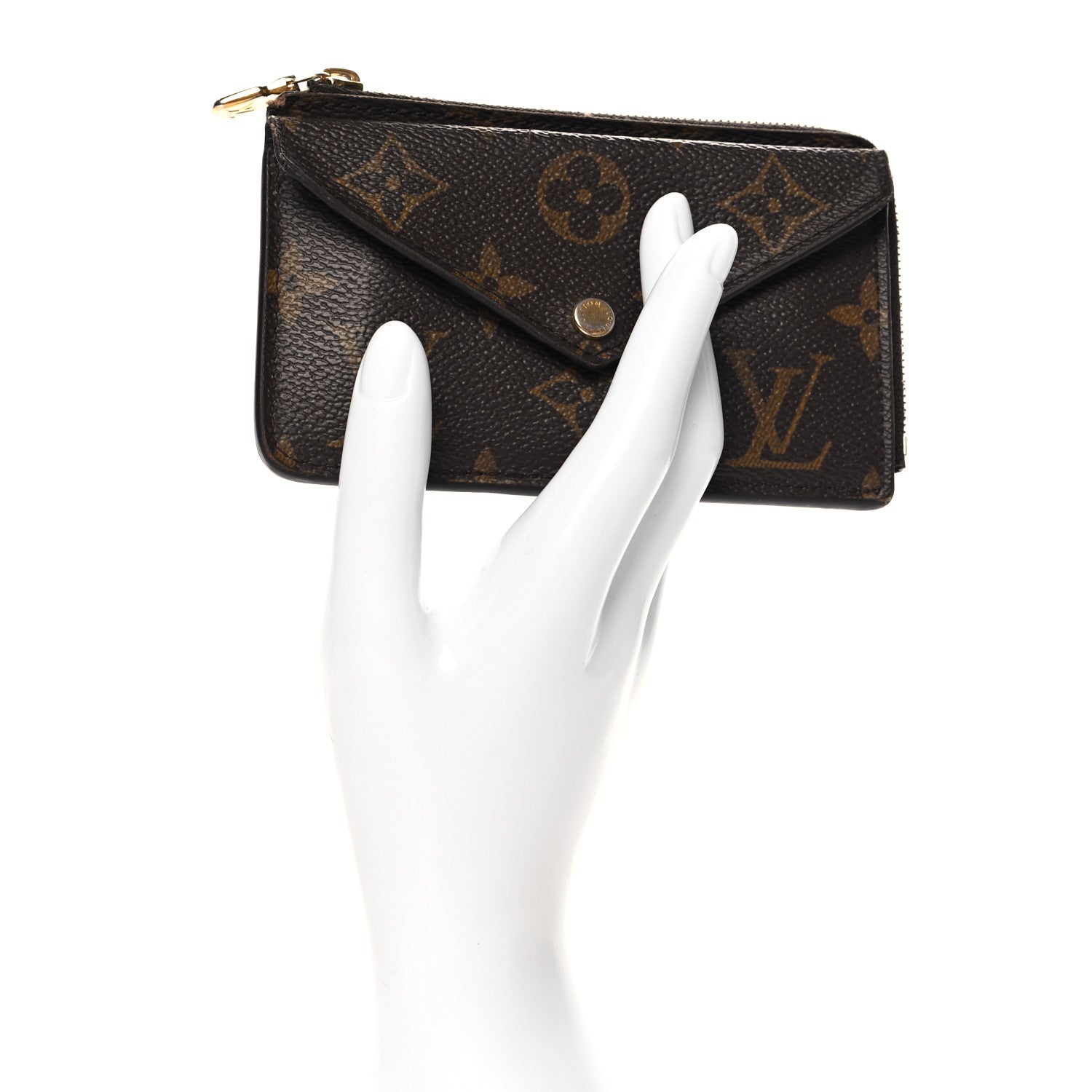 Louis Vuitton Monogram Recto Verso Card Holder Black 2 of 6