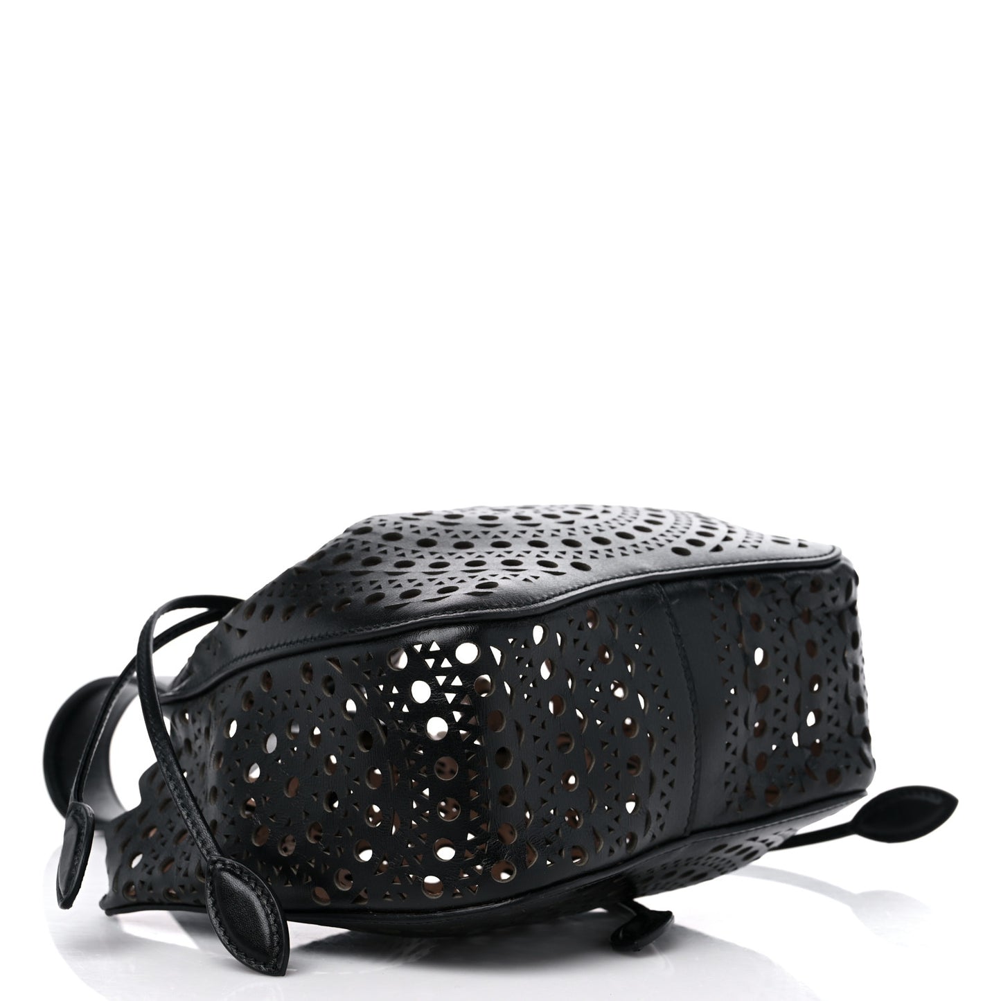 Lux Calfskin Vienne Rose-Marie 19 Bag Black