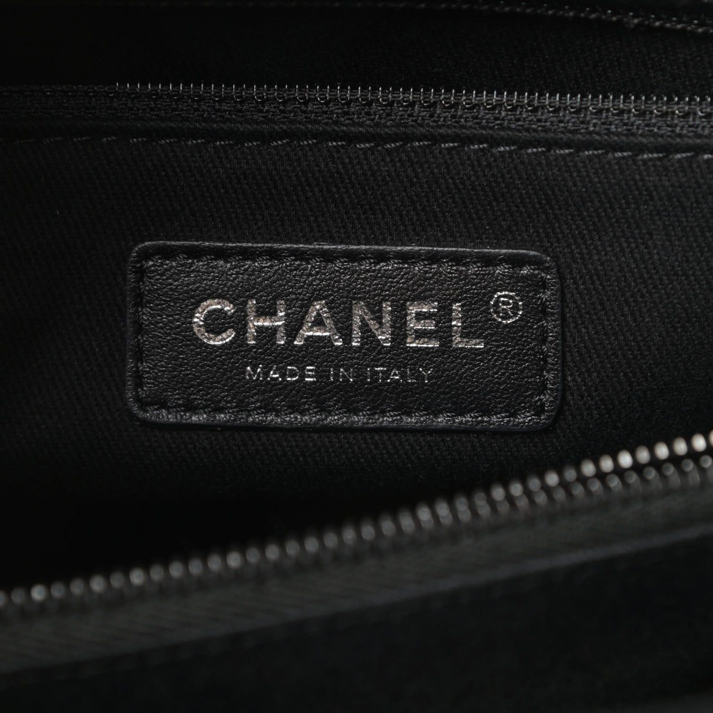 Caviar Quilted Small Coco Handle Flap So Black