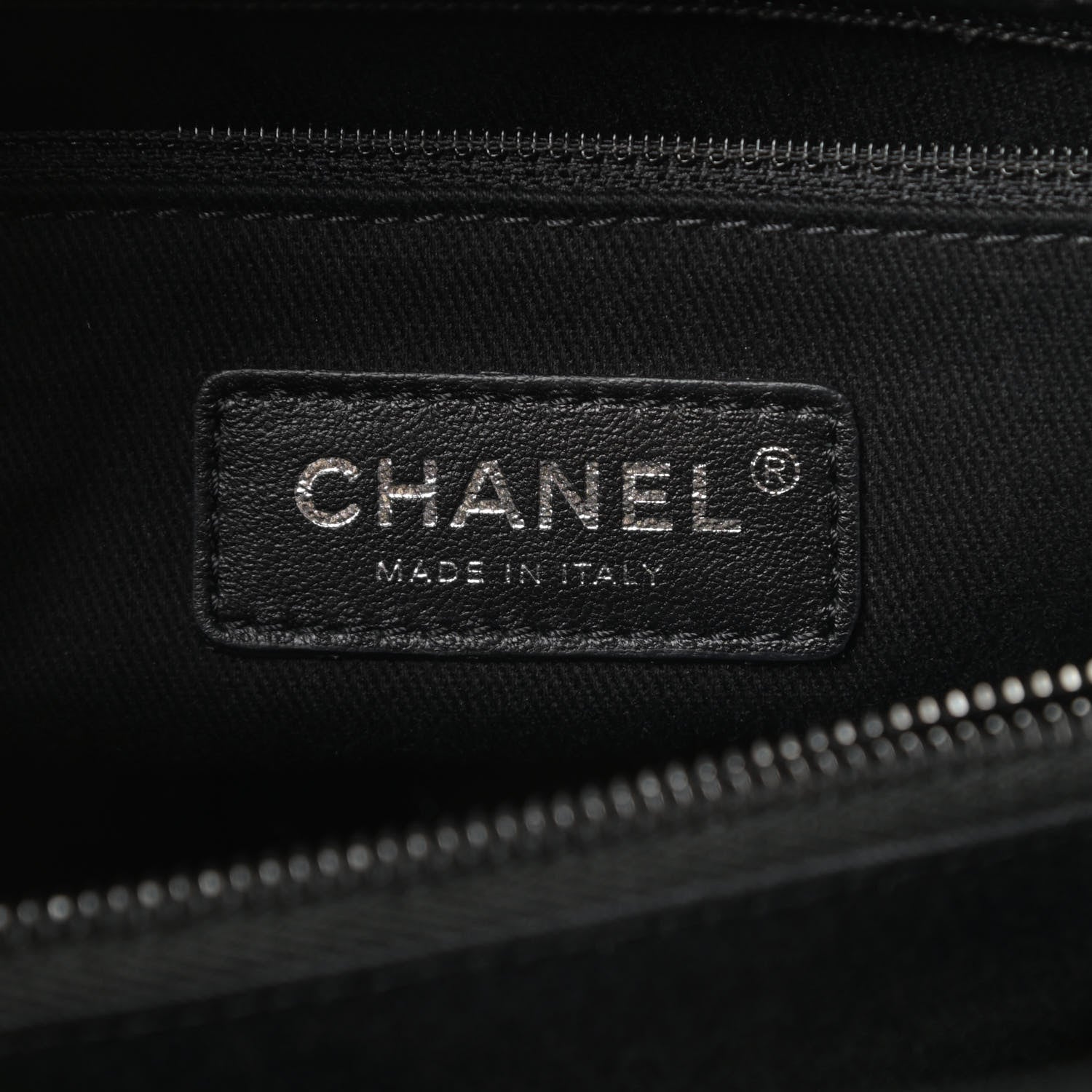 Chanel Caviar Quilted Small Coco Handle Flap So Black 6 of 11