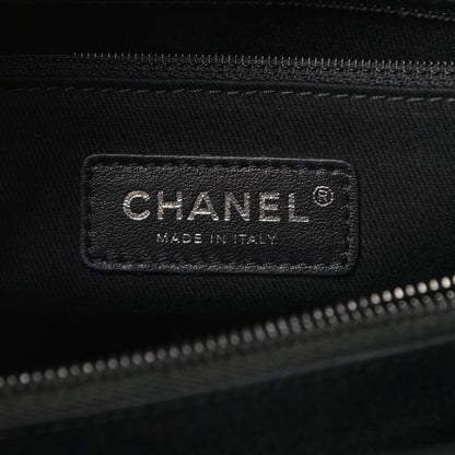 Chanel Caviar Quilted Small Coco Handle Flap So Black 6 of 11