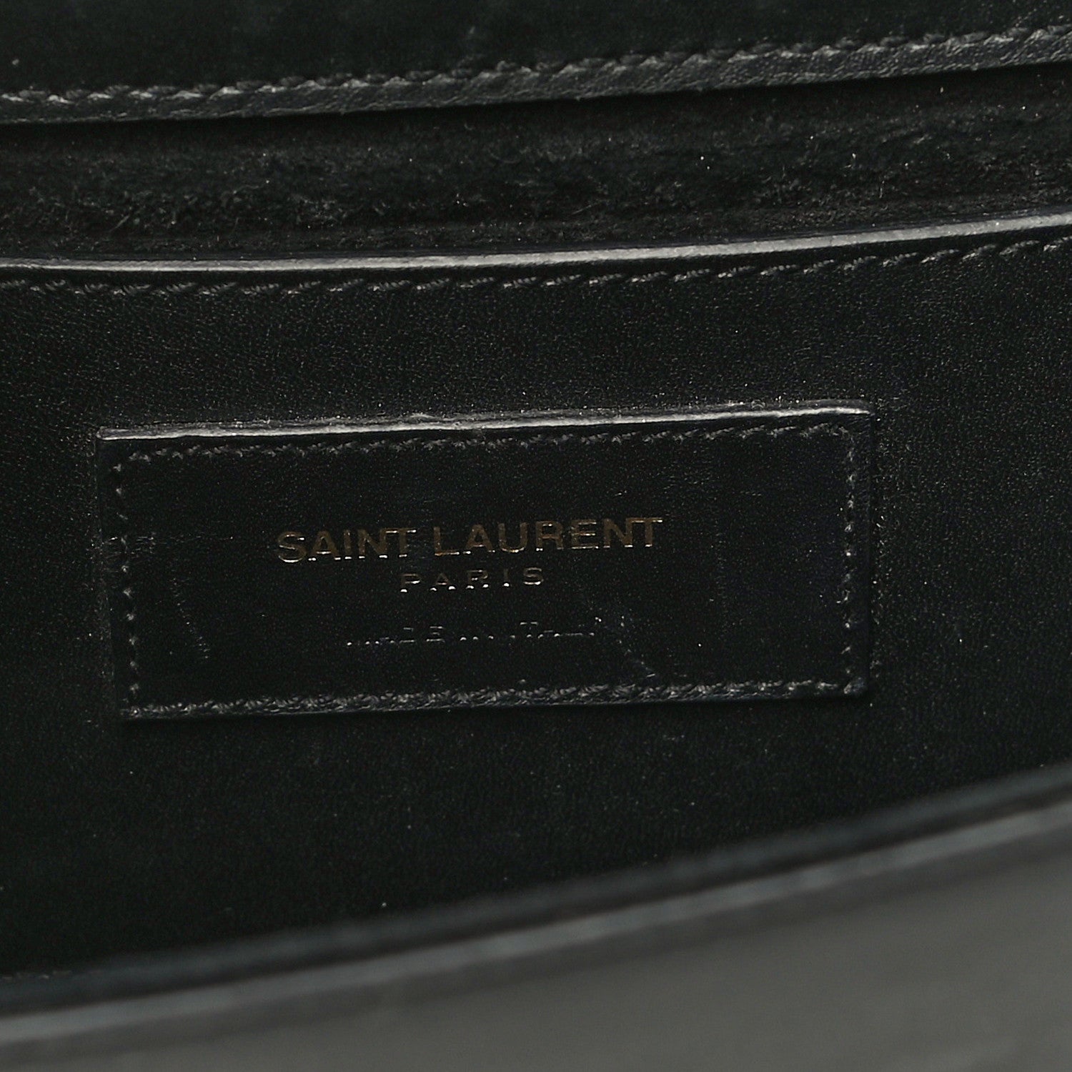 Saint Laurent Calfskin Small Classic Monogram Kate Tassel Satchel Black 6 of 26