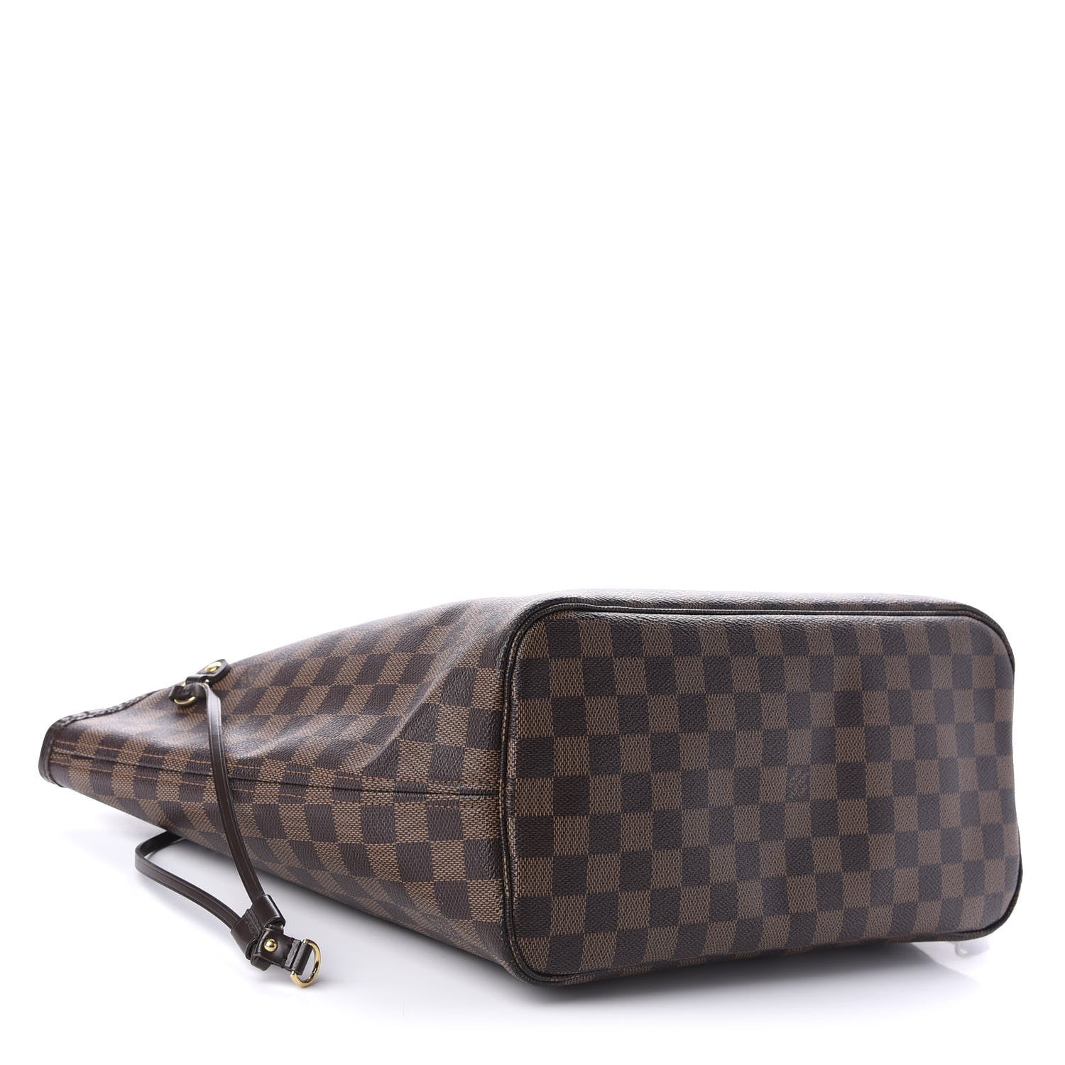 Louis Vuitton Damier Ebene Neverfull MM 4 of 10