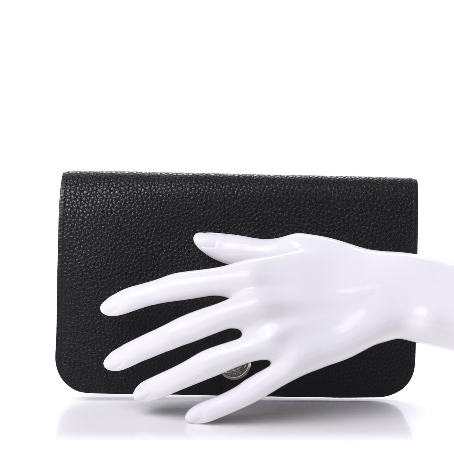 Togo Dogon Duo Wallet Black