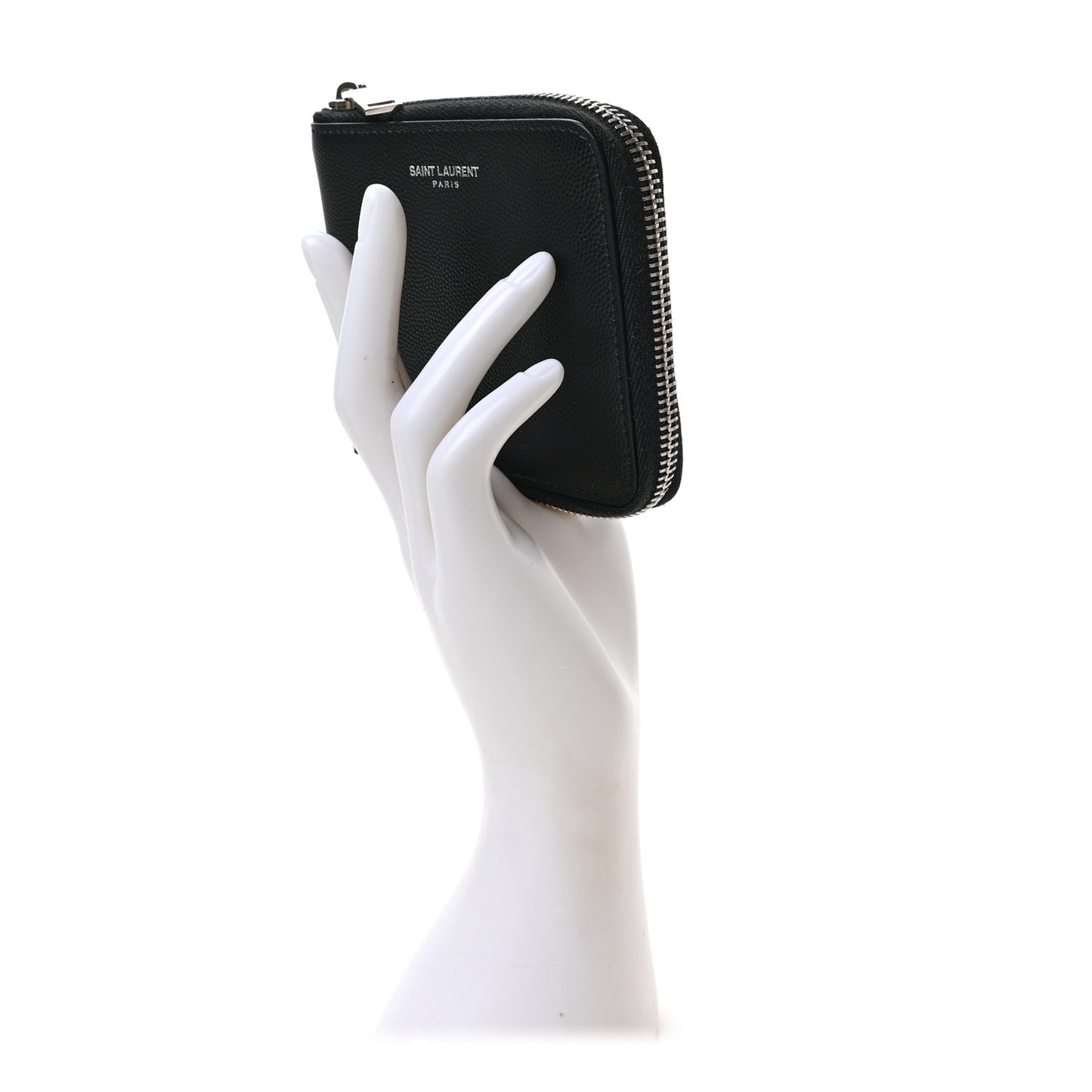 Grain de Poudre Zip Around Wallet Black