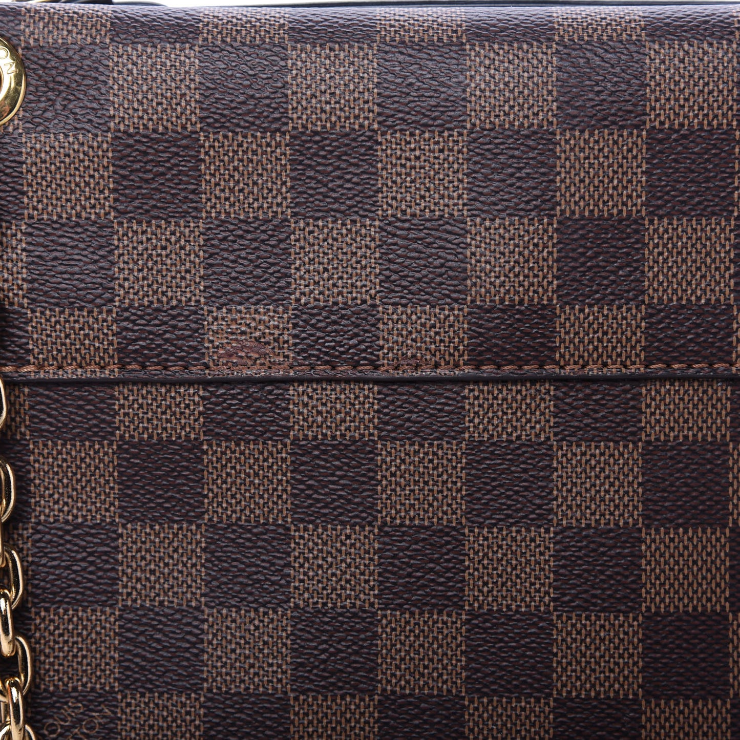 Damier Ebene Vavin PM Bordeaux