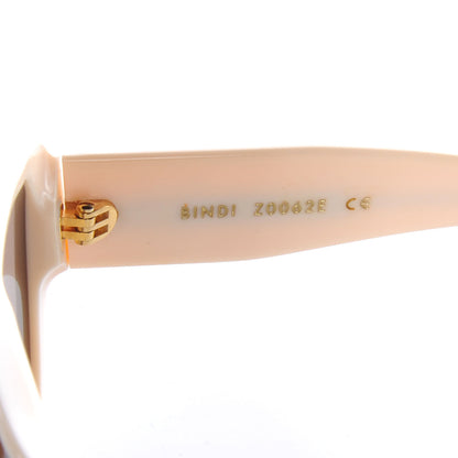 Louis Vuitton Acetate Amethyst Bindi Sunglasses Ivory 5 of 6