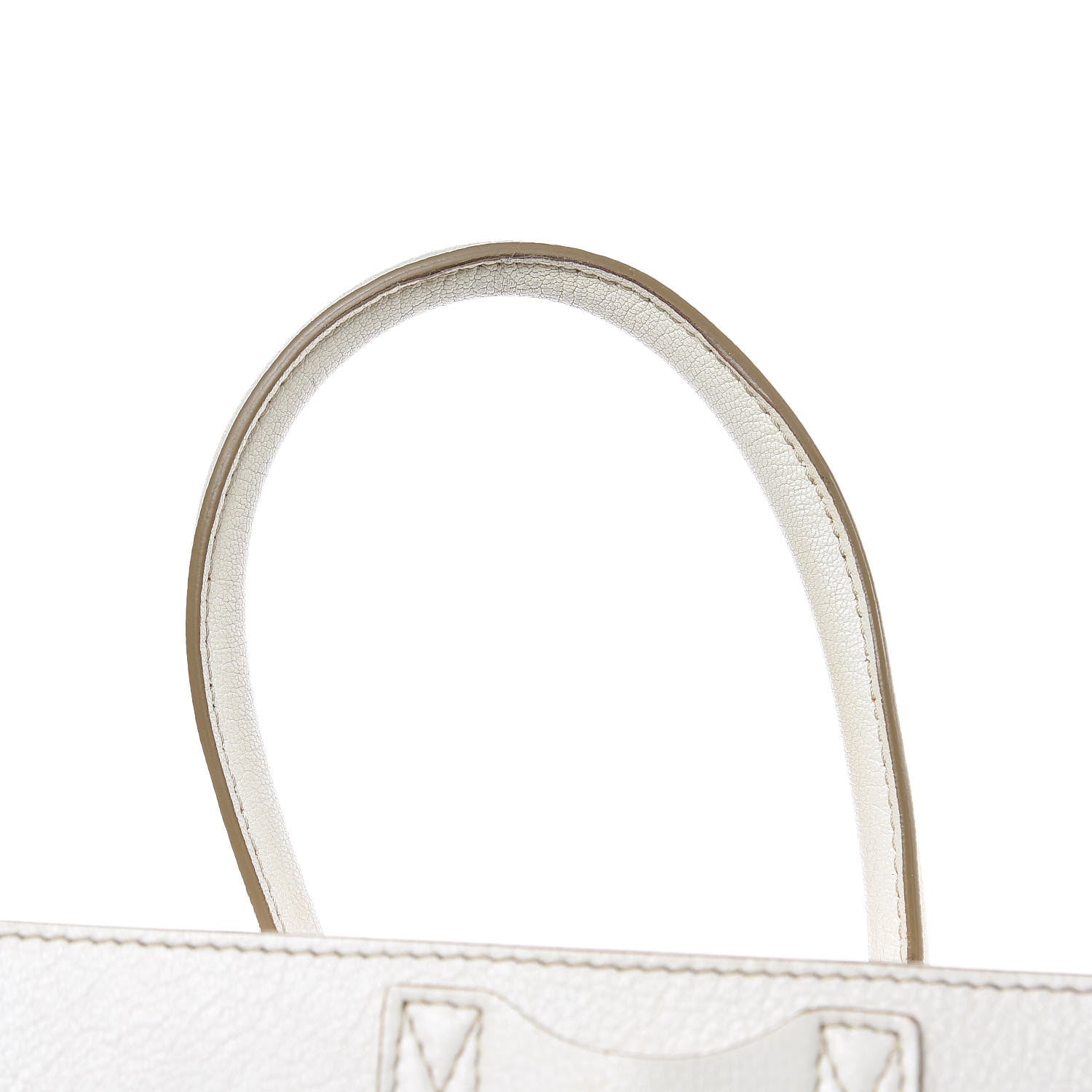 Celine Goatskin Micro Luggage White 15 of 18