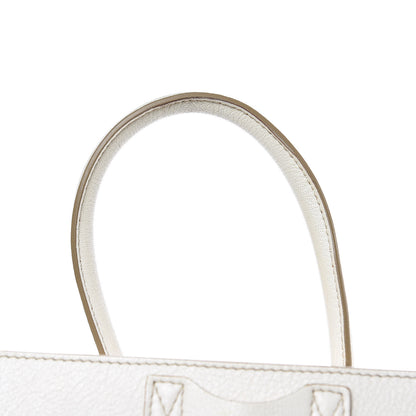 Celine Goatskin Micro Luggage White 15 of 18
