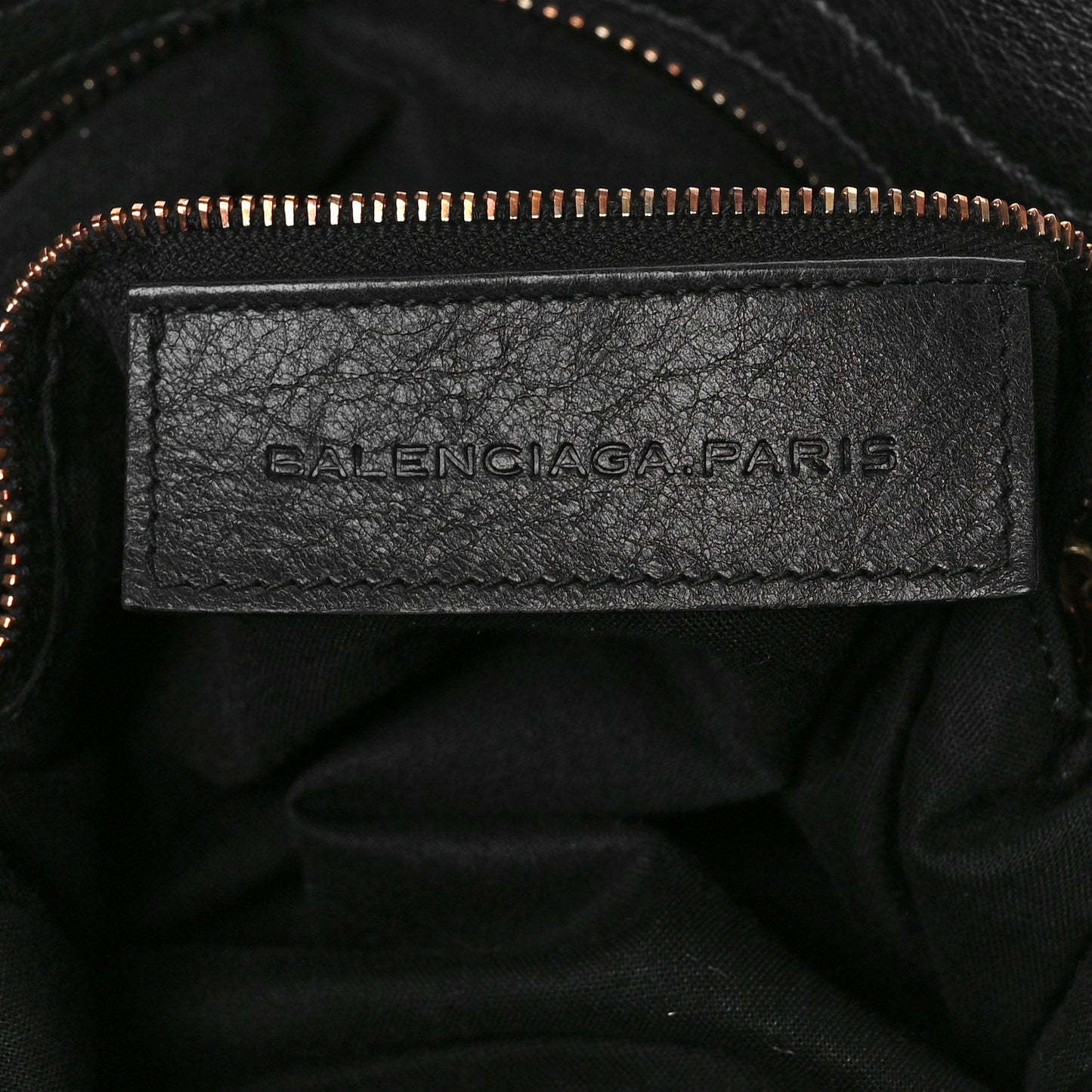 Agneau Giant 21 Rose Gold Hardware Velo Black