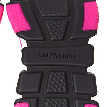 Balenciaga Neoprene Knit Womens Speed Sneakers 41 Fuchsia 7 of 8