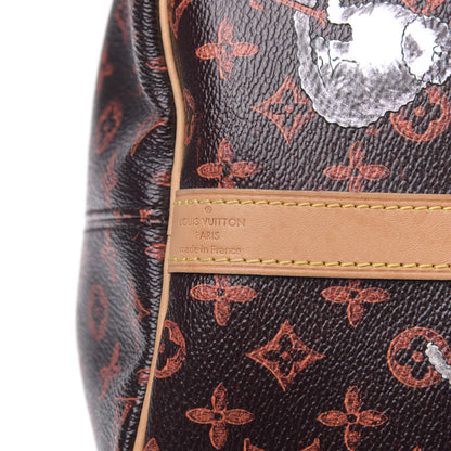 Louis Vuitton Catogram Speedy Bandouliere 30 Marron 11 of 17